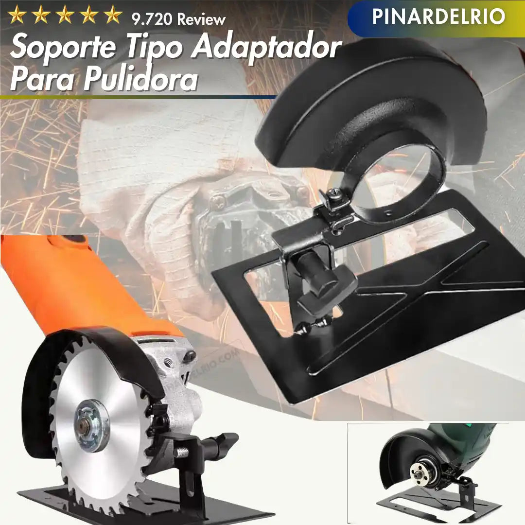 Soporte Tipo Adaptador Para Pulidora
