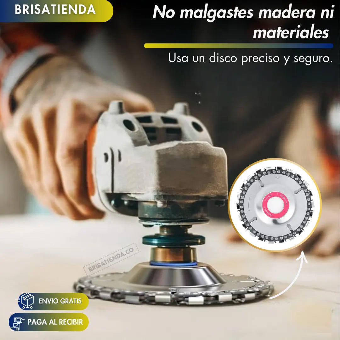 Paga 2 y LLeva 3 Discos Moldeadores 22 Dientes PRO