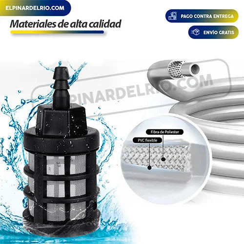 Hidrolavadora Inalámbrica de Alta Presión + 1 Bateria GRATIS