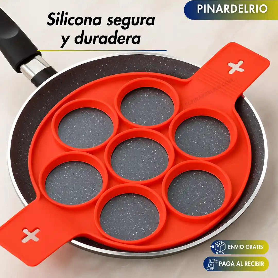 Moldes fáciles para Pancakes