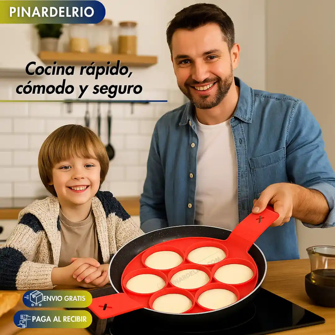 Moldes fáciles para Pancakes