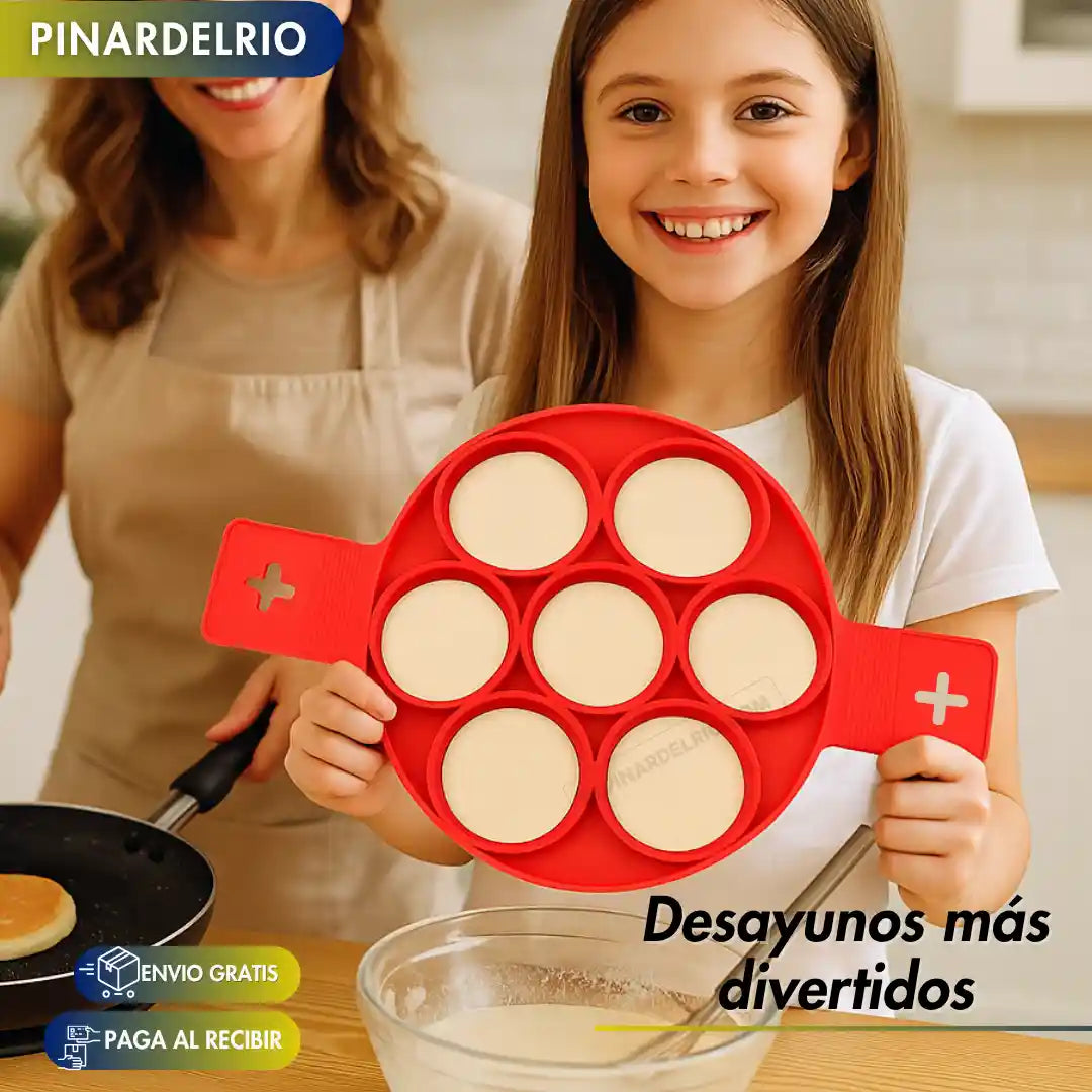 Moldes fáciles para Pancakes