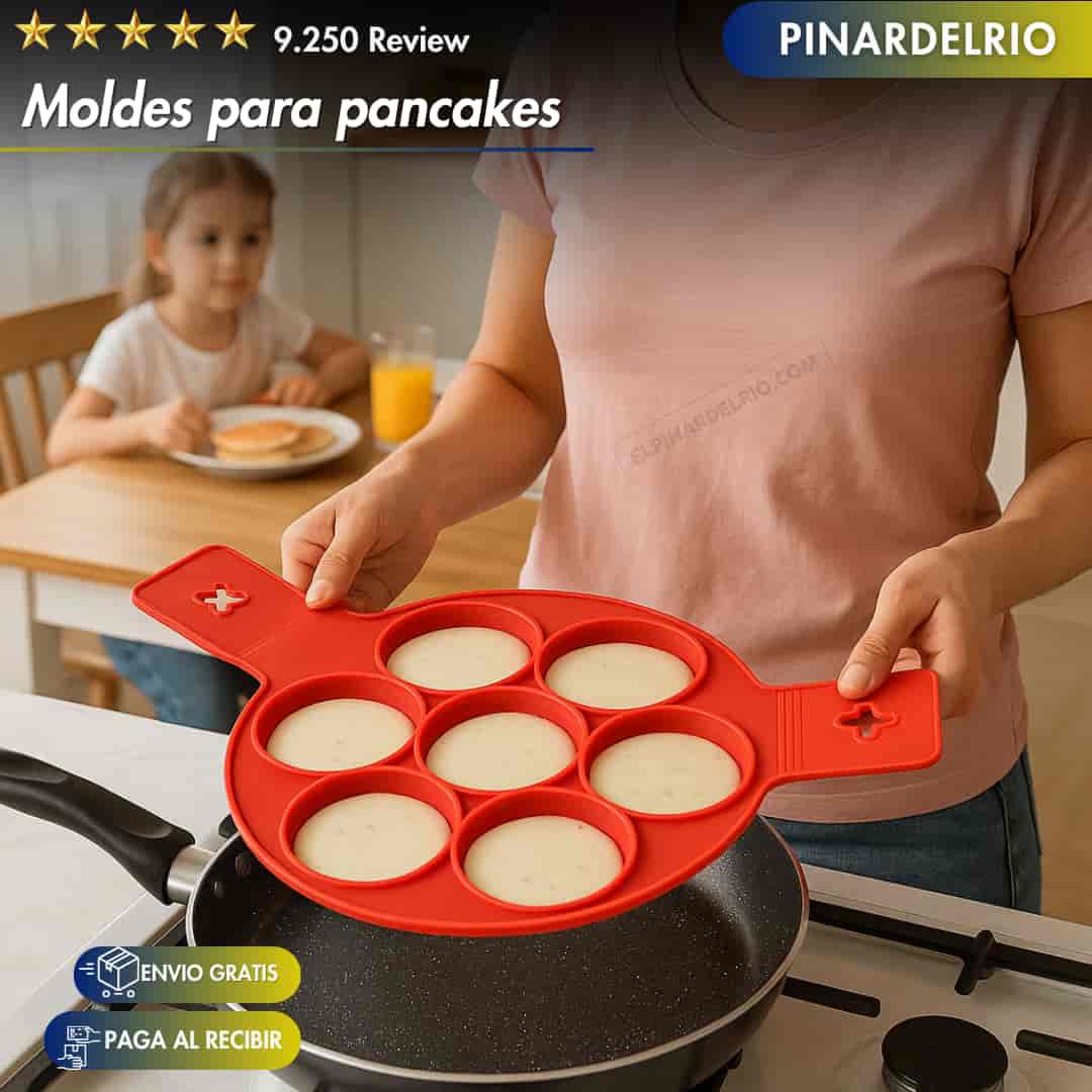 Moldes fáciles para Pancakes