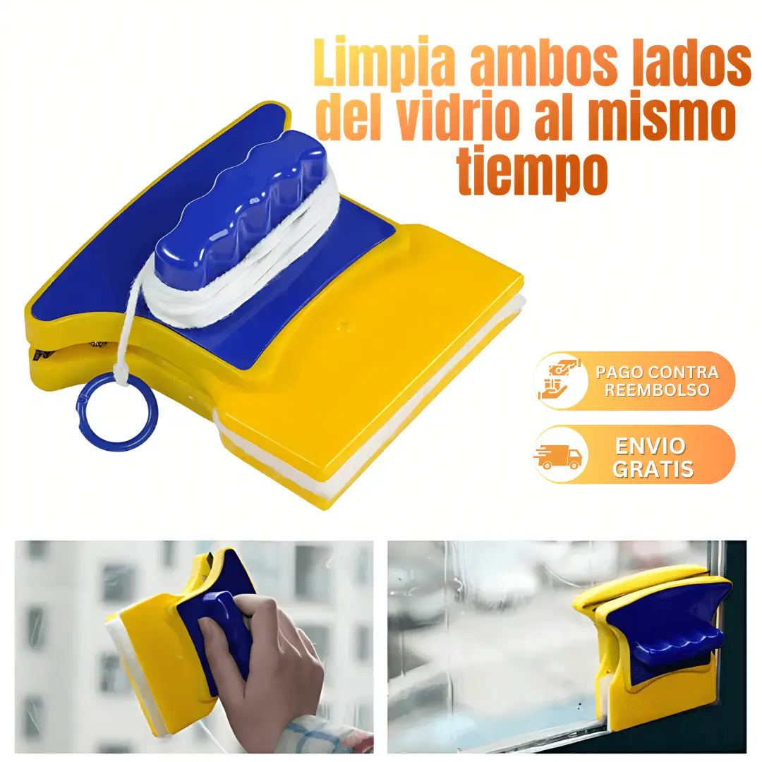 Pague 1 lleve 2 Limpiadores Magnético Para Vidrios Y Ventanas