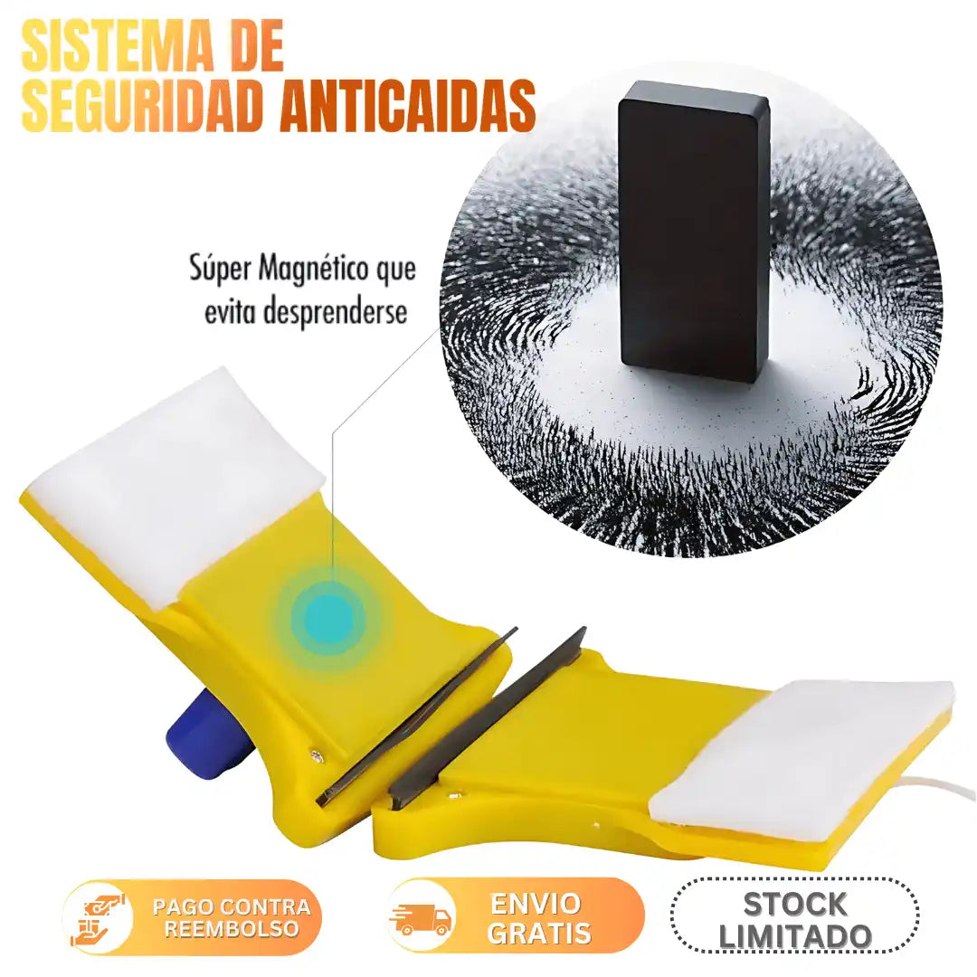 Pague 1 lleve 2 Limpiadores Magnético Para Vidrios Y Ventanas