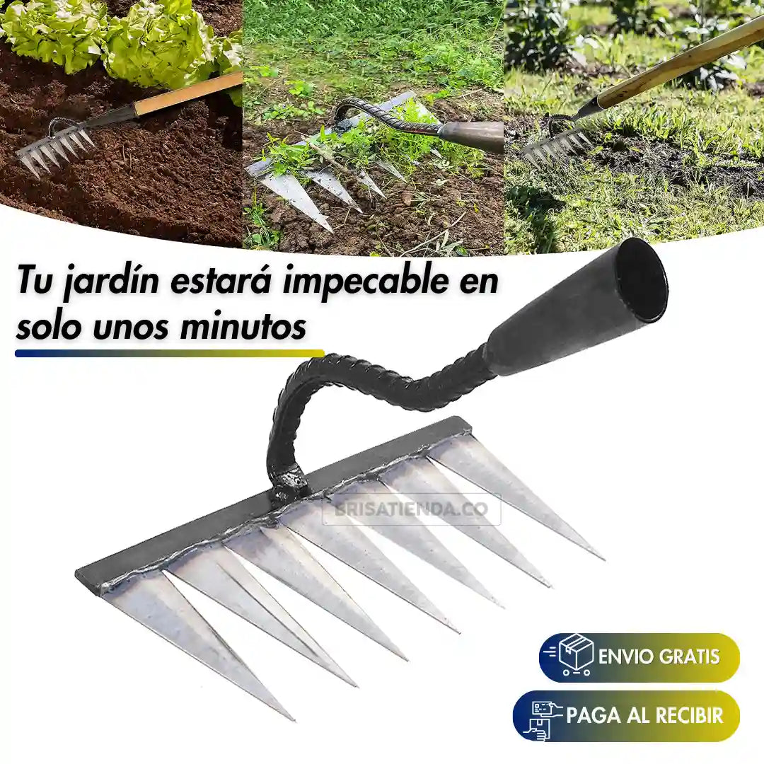 Pague 1 lleve 2 Rastrillos para maleza GardenLift +Obsequio: Guía de Jardín Hermoso