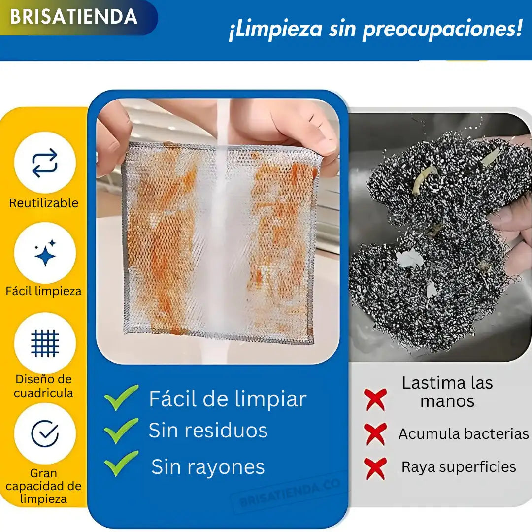 Paños de Cocina GrasaZero
