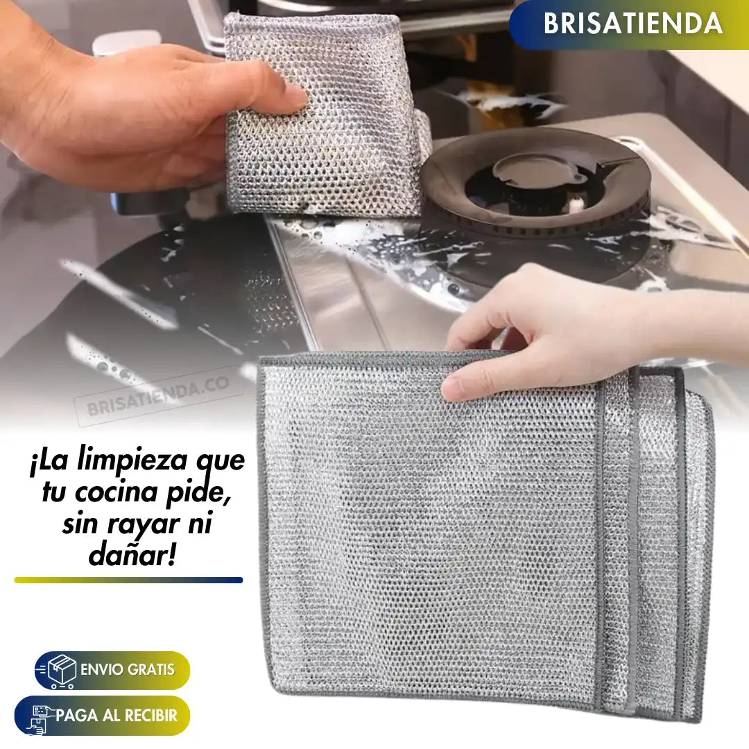 Paños de Cocina GrasaZero