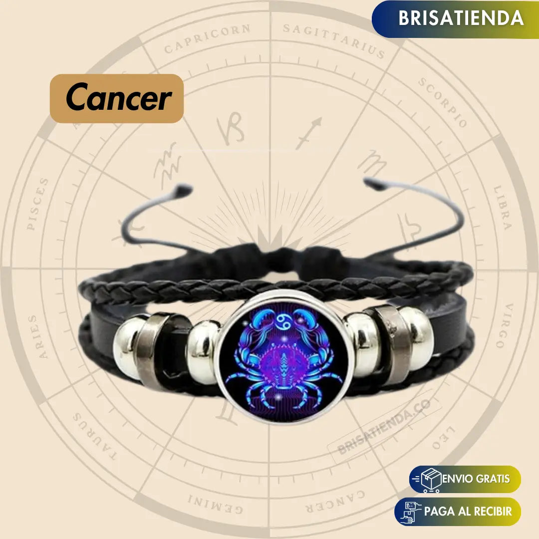 PAGA 1 Y LLEVA 2 Pulsera Mystic Signs