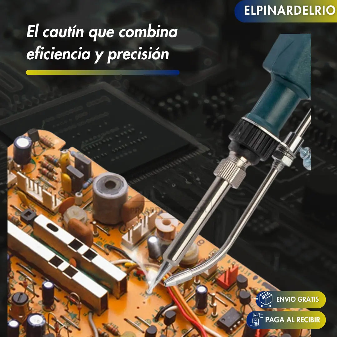 Soldador Cautin Smart Pro + Obsequio Guia para soldar como un profesional