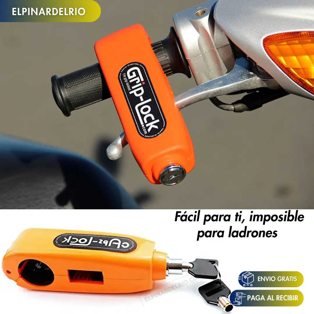 Paga 1 y Lleva 2 Candado antirrobo BrakeLock