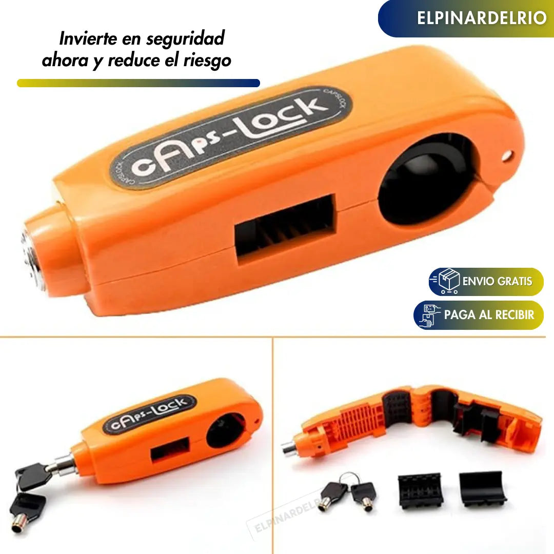 Paga 1 y Lleva 2 Candado antirrobo BrakeLock