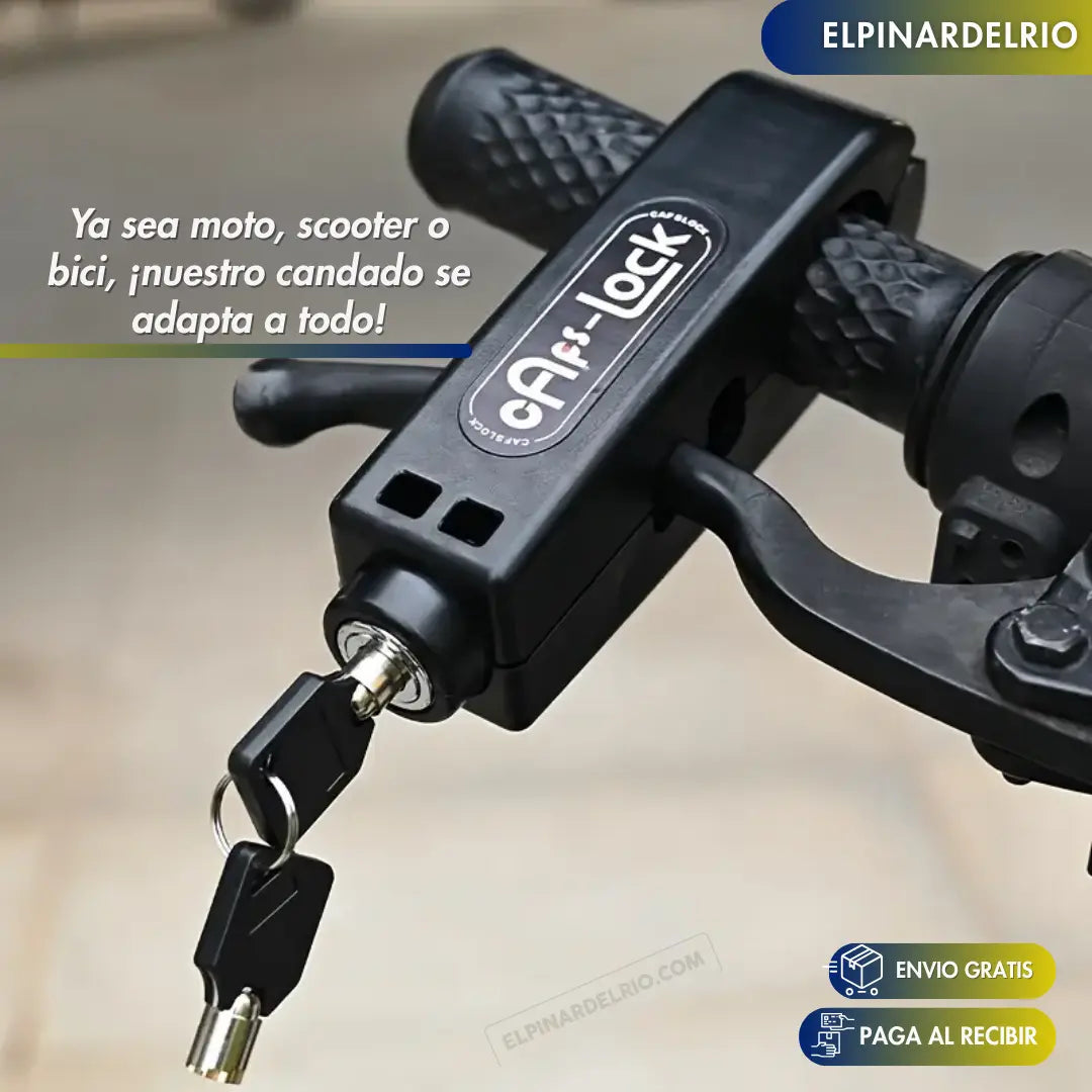 Paga 1 y Lleva 2 Candado antirrobo BrakeLock