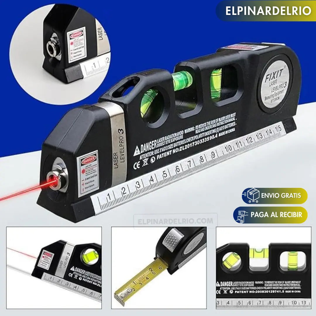Oferta Paga 1 y Lleva 2 LaserNivel Pro 360