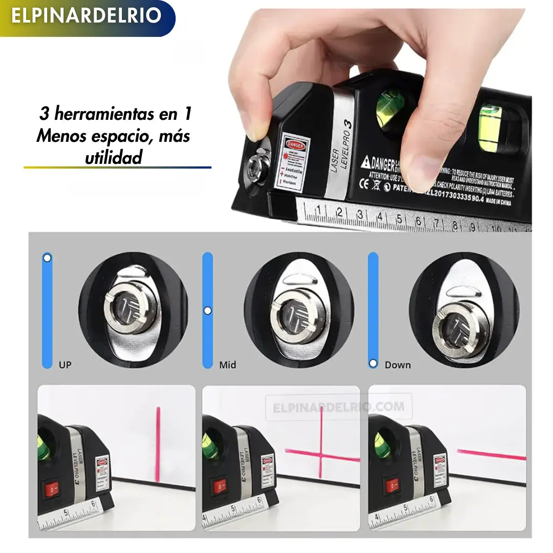Oferta Paga 1 y Lleva 2 LaserNivel Pro 360