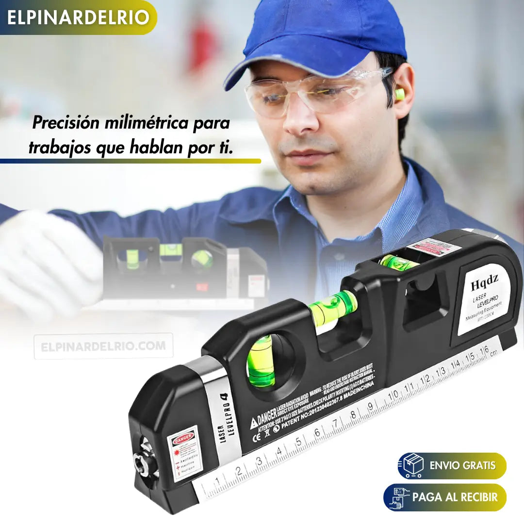 Oferta Paga 1 y Lleva 2 LaserNivel Pro 360