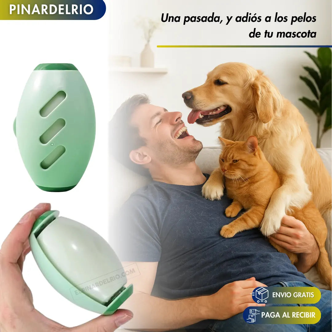 PAGA 1 Y LLEVA 2 Removedor de pelos Limpet
