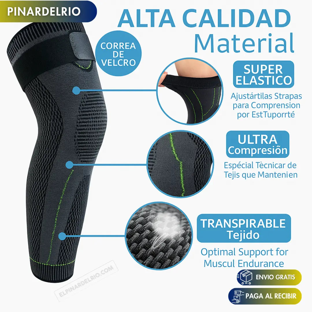 Pack X 2 Rodillera de compresión OrtoFit PRO