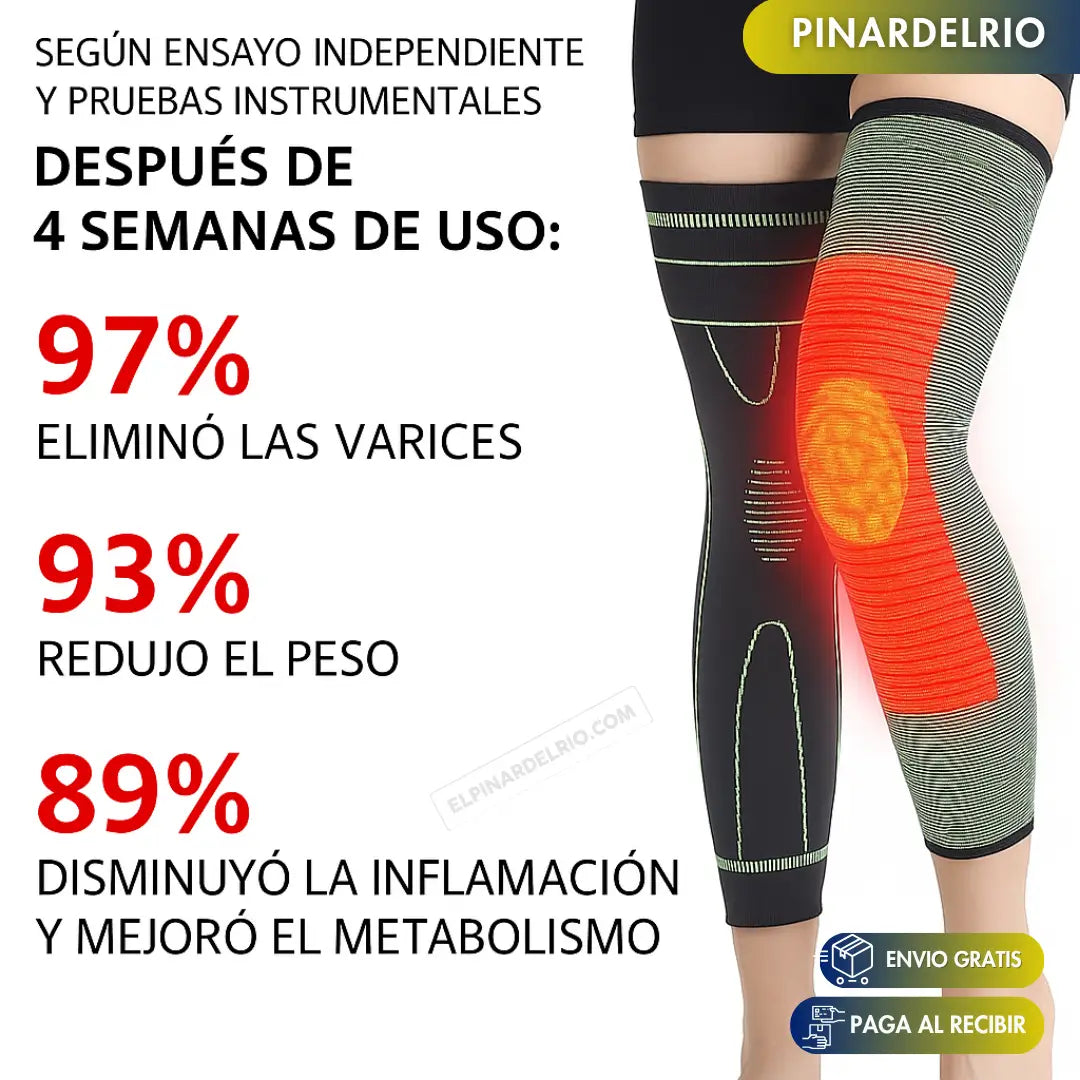 Pack X 2 Rodillera de compresión OrtoFit PRO