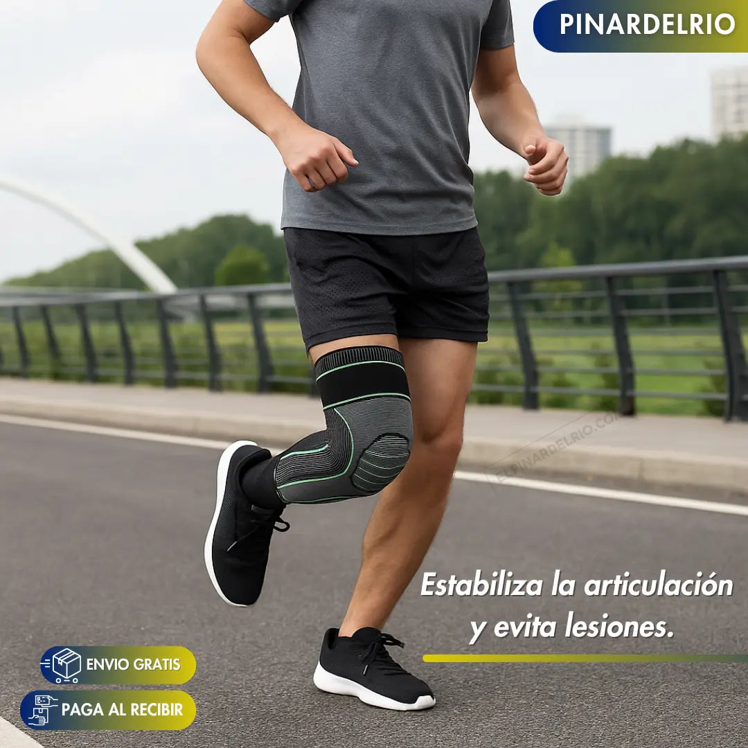 Pack X 2 Rodillera de compresión OrtoFit PRO