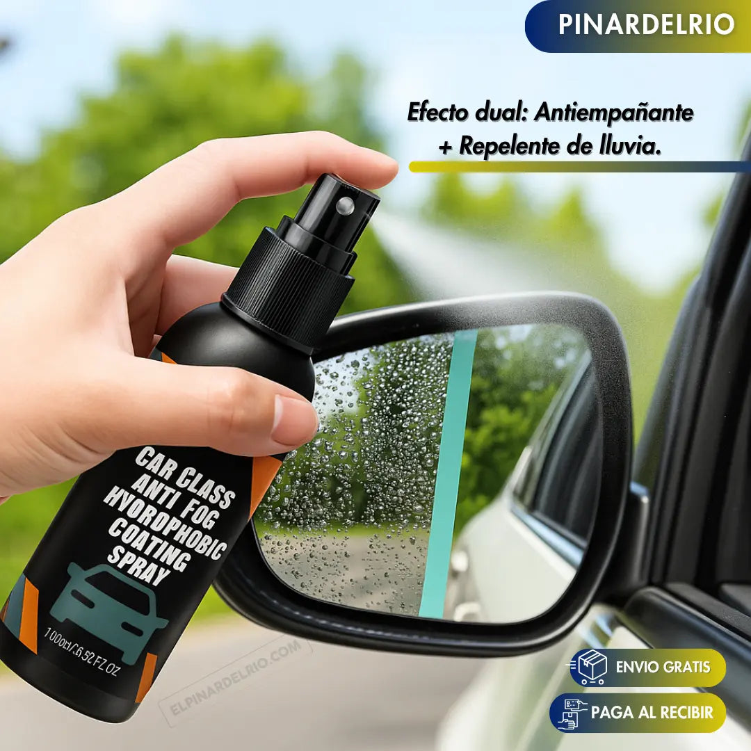 PAGA 1 Y LLEVA 2 Spray anti empaño ClearView