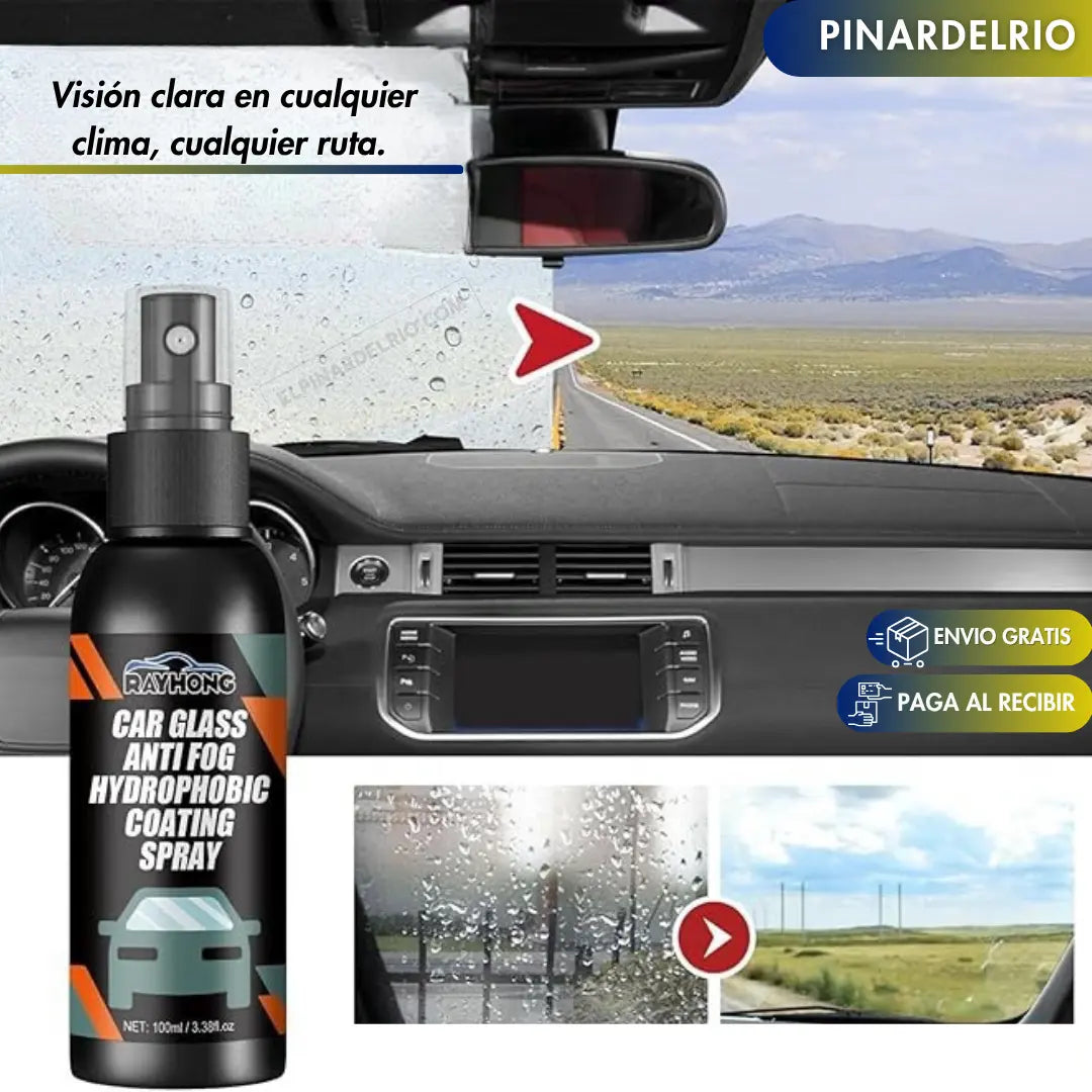 PAGA 1 Y LLEVA 2 Spray anti empaño ClearView