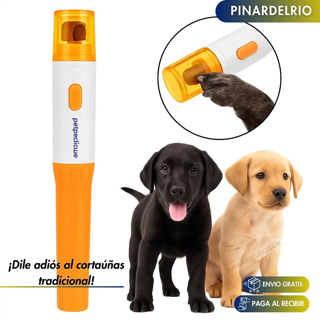 PAGA 1 Y LLEVA 2 Lima de uñas eléctrica NailPet