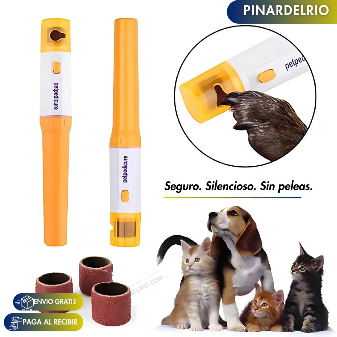 PAGA 1 Y LLEVA 2 Lima de uñas eléctrica NailPet