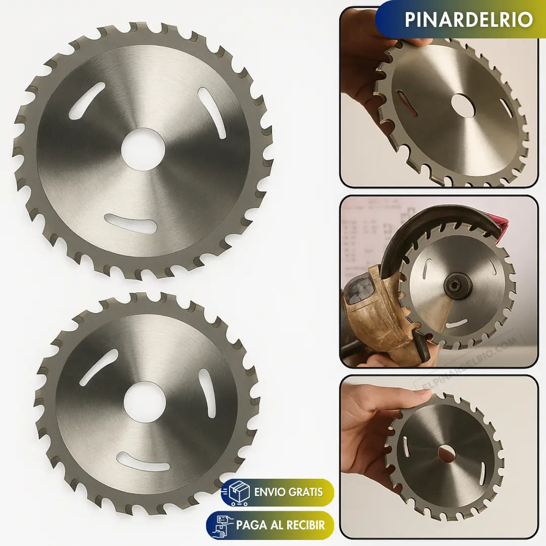 PAGA 2 Y LLEVA 3 Disco de corte BladeX PRO