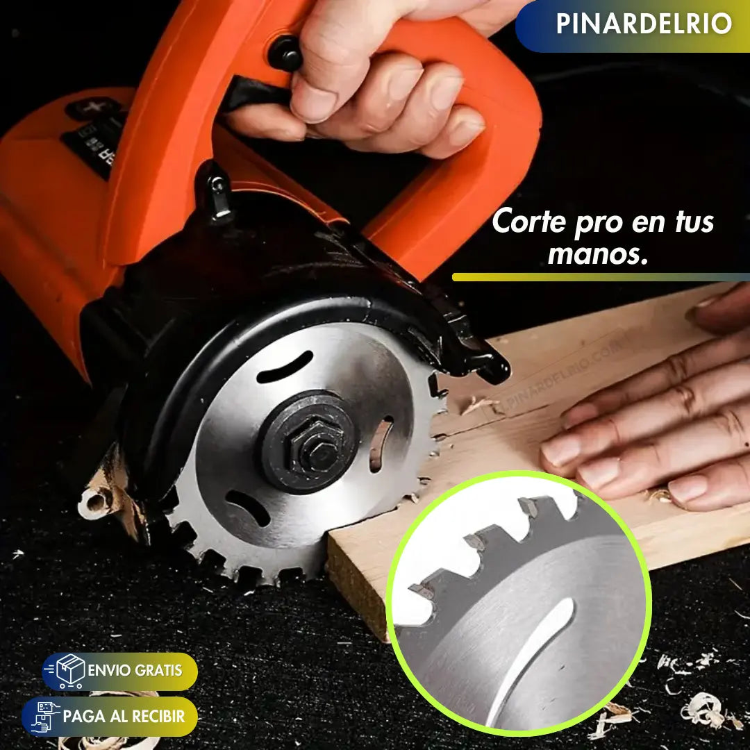 PAGA 2 Y LLEVA 3 Disco de corte BladeX PRO