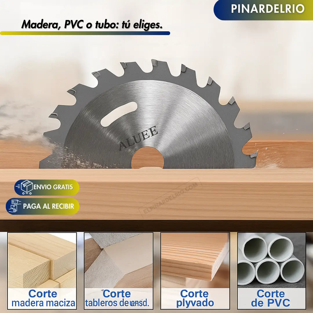 PAGA 2 Y LLEVA 3 Disco de corte BladeX PRO
