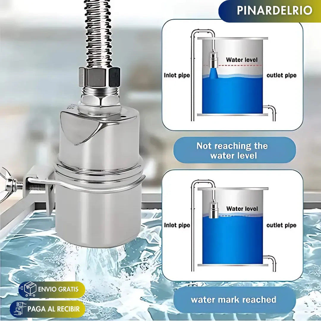 Valvula de agua AutoFill Pro