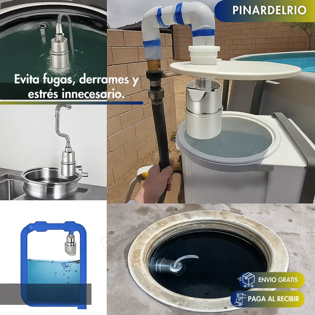 Valvula de agua AutoFill Pro