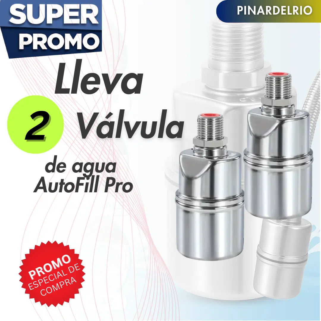 Valvula de agua AutoFill Pro