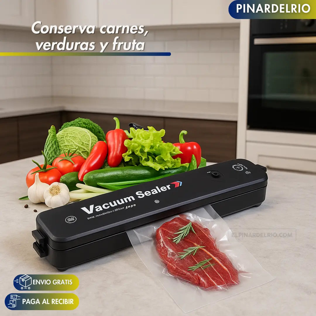 Selladora al vacío SealPro