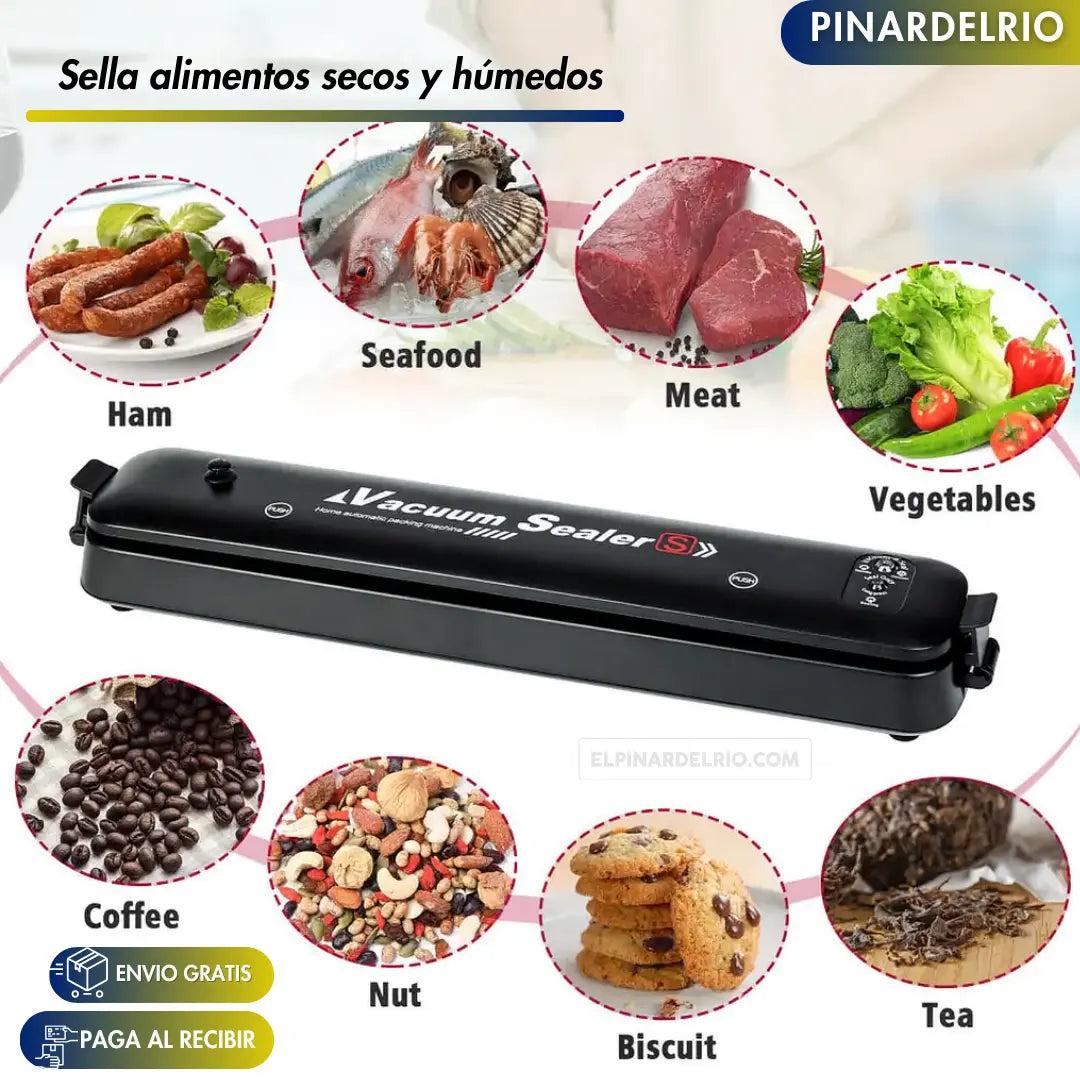 Selladora al vacío SealPro