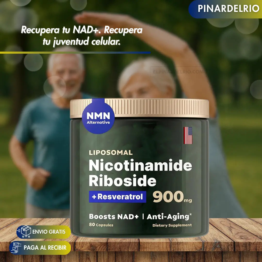 Suplemento NAD + Anti-envejecimiento