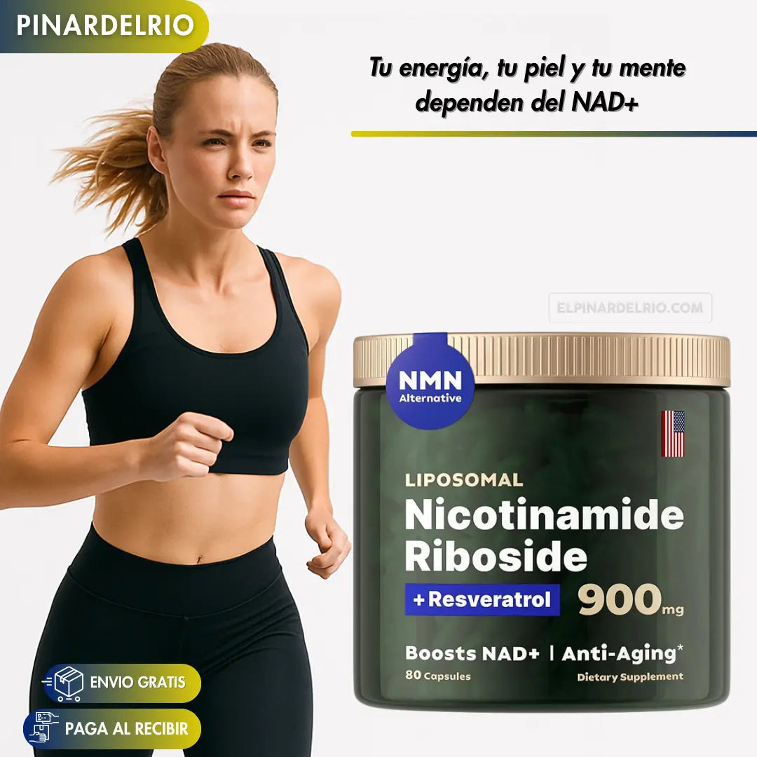 Suplemento NAD + Anti-envejecimiento