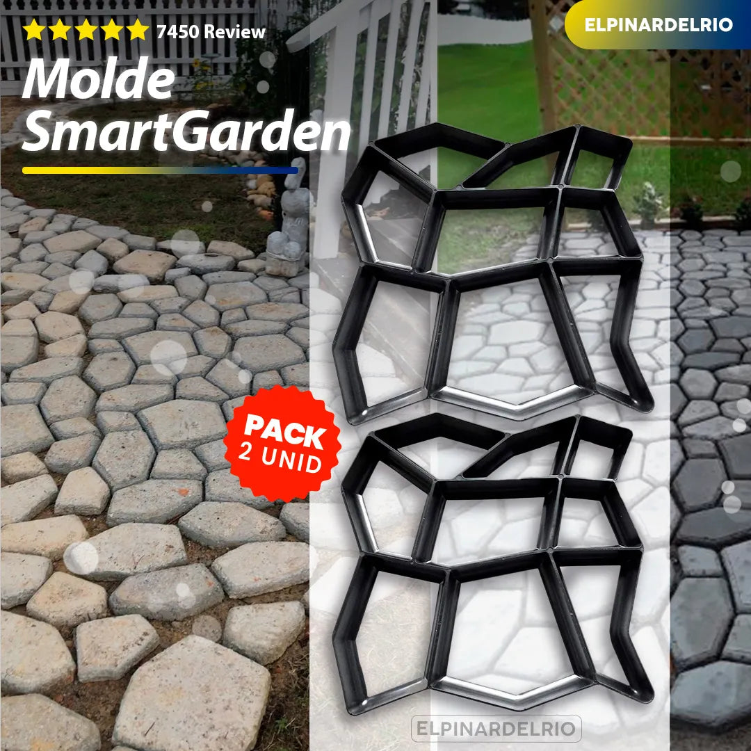 Moldes smartGarden