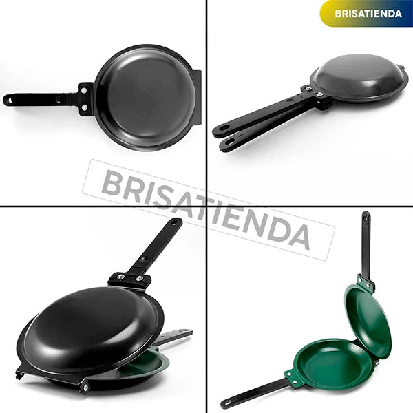 Sarten Antiadherente Dualchef Pro + Guía de Recetas Saludables Gratis