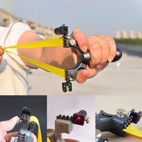 Oferta paga 1 lleva 2 tirachina catapulta con laser