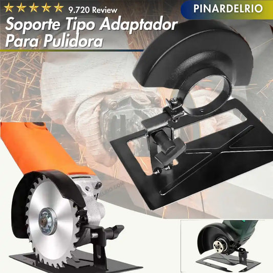 Soporte Tipo Adaptador Para Pulidora