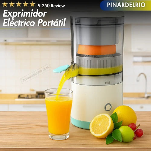 Exprimidor Eléctrico Portátil