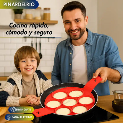 Moldes fáciles para Pancakes