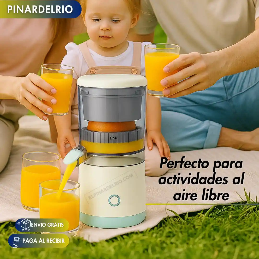 Exprimidor Eléctrico Portátil
