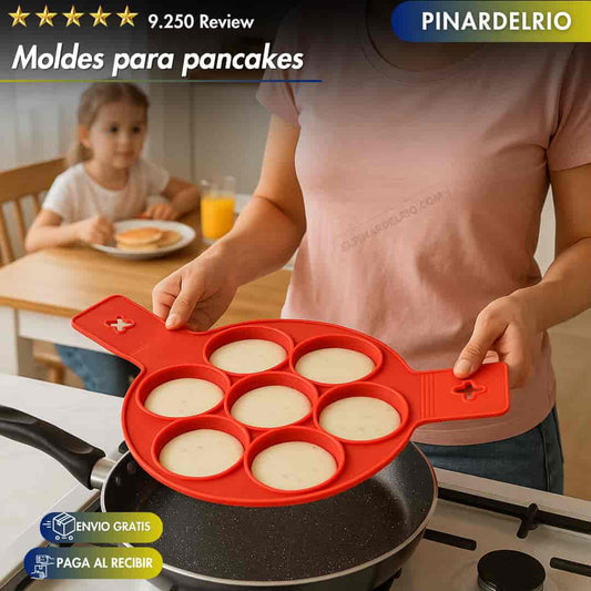 Moldes fáciles para Pancakes