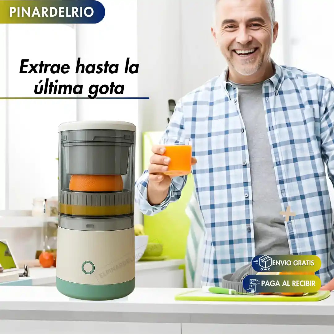 Exprimidor Eléctrico Portátil