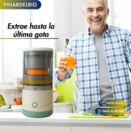 Exprimidor Eléctrico Portátil