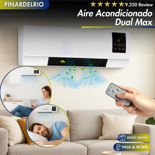 Aire Acondicionado Dual Max