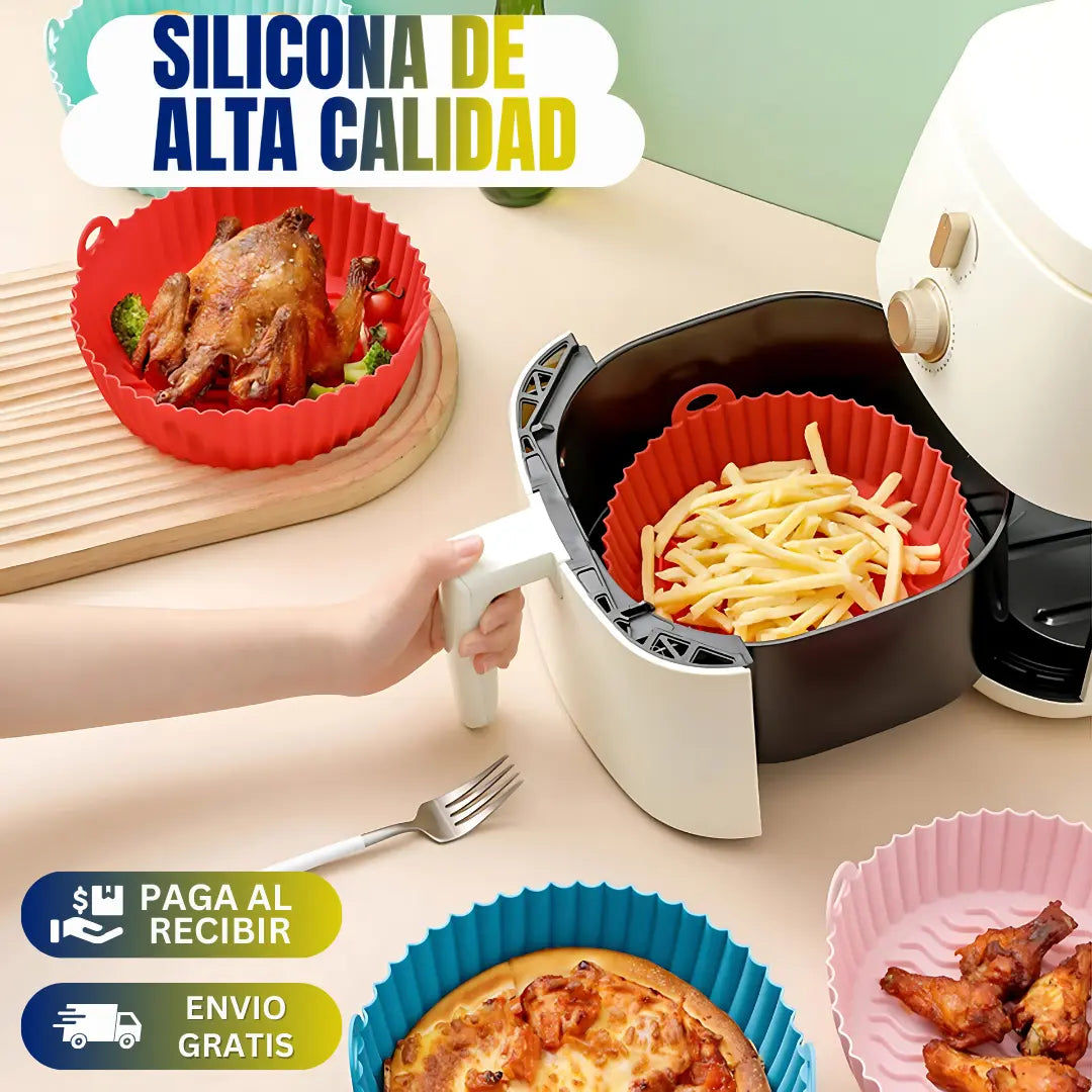Paga 5  y lleva 10 Moldes  Para Air Fryer
